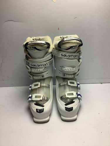 Used Salomon Divine 55 260 Mp - M08 - W09 Women's Downhill Ski Boots