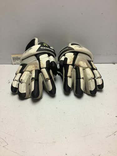 Used Reebok Zg3 10" Junior Lacrosse Gloves