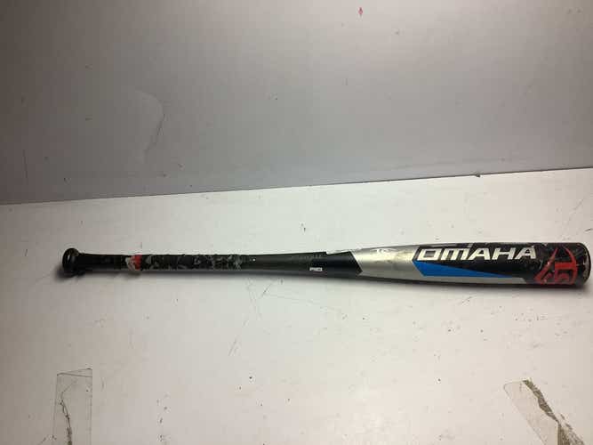 Used Louisville Slugger Omaha 518 33" -3 Drop High School Bats