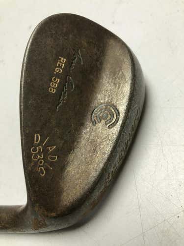 Used Cleveland Reg 588 Pitching Wedge Uniflex Steel Shaft Wedges