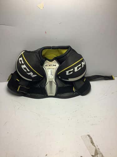 Used Ccm Tacks Vector Lg Hockey Shoulder Pads