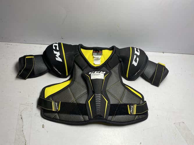 Used Ccm Tacks 3092 Sm Hockey Shoulder Pads