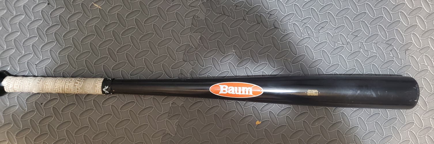 Used Baum Gold Stock BBCOR Certified Bat (-3) Maple 28 oz 31"