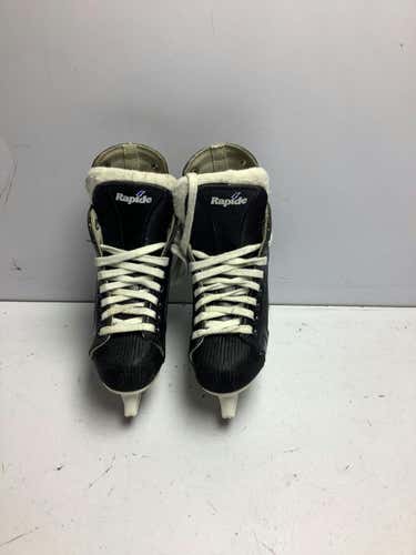 Used Ccm 101 Rapide Youth 10.0 Ice Hockey Skates