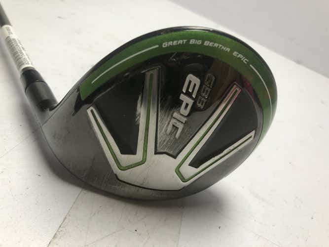 Used Callaway Gbb Epic 7 Wood Regular Flex Graphite Shaft Fairway Woods