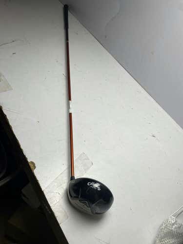 Used Callaway Big Bertha Fusion Ft-3 9.0 Degree Regular Flex Graphite Shaft Drivers