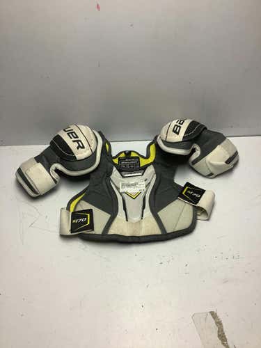 Used Bauer Supreme S170 Lg Hockey Shoulder Pads