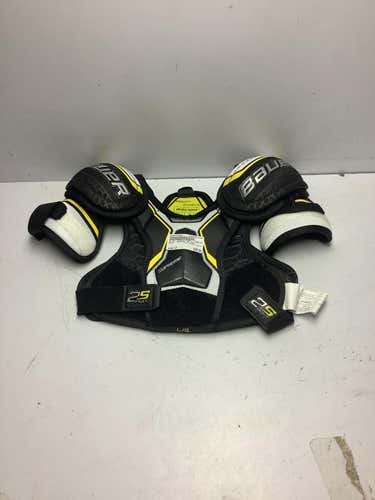 Used Bauer Supreme 2s Pro Lg Hockey Shoulder Pads