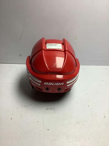 Used Bauer Re-akt 75 Lg Hockey Helmets