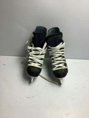 Used Bauer Impact 75 Junior 01 Ice Hockey Skates