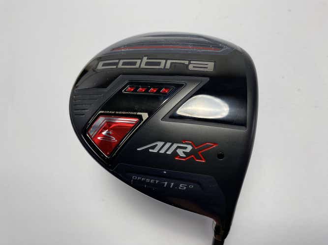 Cobra Air X Offset Driver 11.5* UltraLite Lite Graphite Mens RH