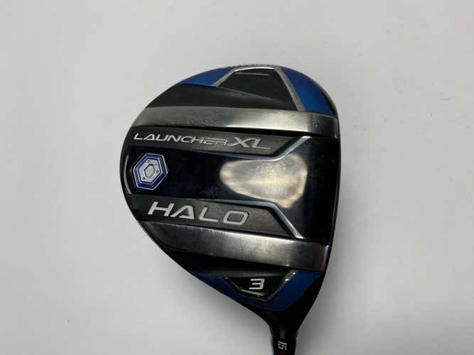 Cleveland Launcher XL Halo 3 Fairway Wood 15* Cypher Fifty-Five 5.0 Senior RH