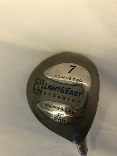 Used Sqare Two Lpga 7 Wood Graphite Ladies Golf Fairway Woods