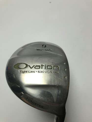 Used Ovation 3 Wood Graphite Ladies Golf Fairway Woods