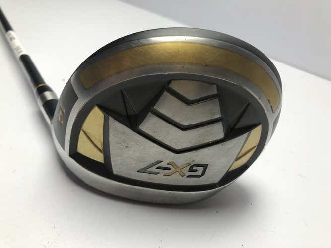 Used Gx-7 3 Wood Graphite Regular Golf Fairway Woods