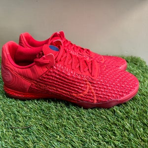 Nike React Gato IC Indoor Court Soccer Shoes Red Men Size 11 CT0550-600 NEW