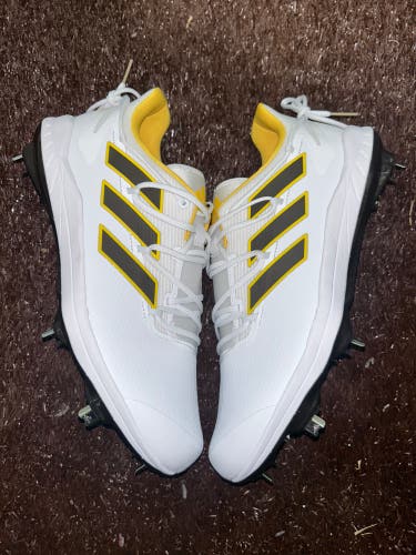 Adidas Men Adizero Cleats Size 10 San Diego Padres Color Way