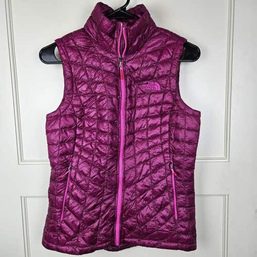 The North Face Thermoball Eco Puffer Vest Womens Size: XS Outdoors Hiking