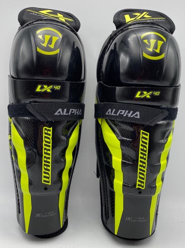 NEW Warrior LX40 Shin Guards, 11”