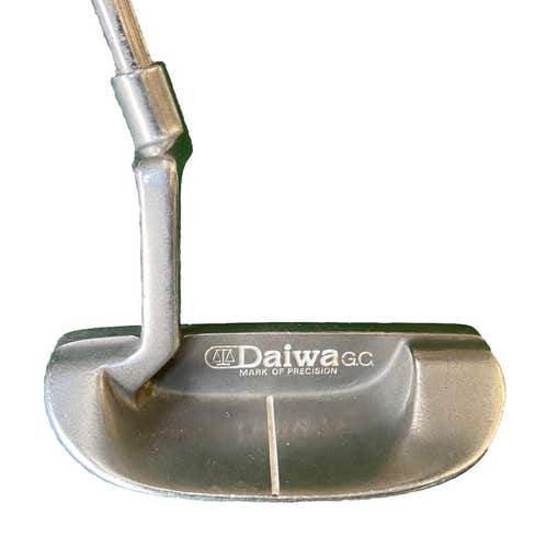 Daiwa Pro Balance 5502 Putter RH Steel 34.5" With Label Nice Grip Great Club