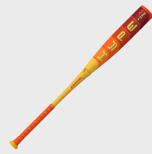 New 2025 Easton Hype Fire USABat Certified Bat (-8) Composite 23 oz 31"