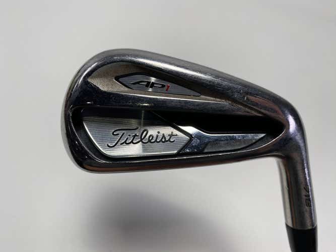 Titleist 718 AP1 Single 6 Iron Tensei Red CK Series Senior Graphite Mens RH