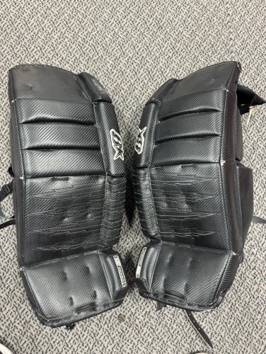 Used Brian’s H Series 29” +1 goal pads