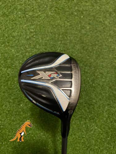 Used RH Callaway XR16 9 Fairway Wood Grand Bassara Graphite Ladies Flex