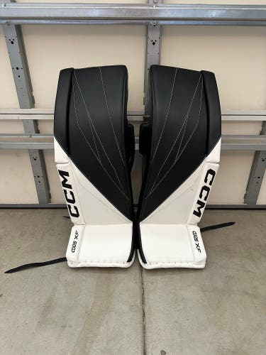 Custom CCM Axis XF leg Pads