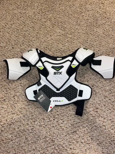 New STX Cell V Shoulder Pads