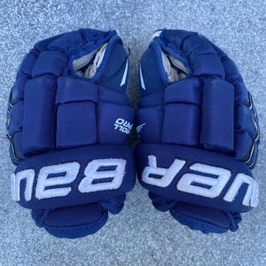 Used  Bauer 11" 4 Roll Gloves