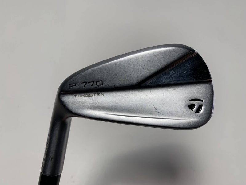 TaylorMade P770 2023 Single 6 Iron KBS $-Taper 130 Extra Stiff Steel Mens LH