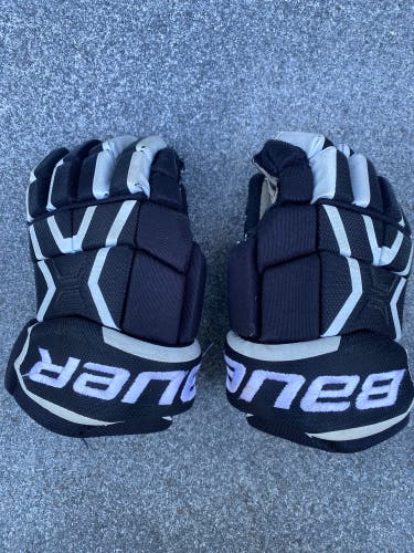 Used  Bauer 11" Supreme 170 Gloves