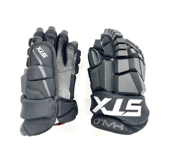 Brand New STX Halo Senior Size 13” Black Hockey Gloves