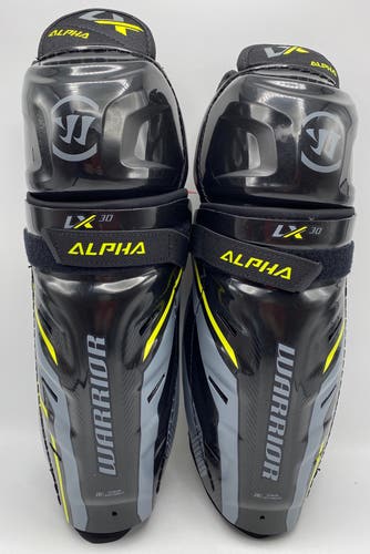 NEW Warrior LX30 Shin Guards, 12”