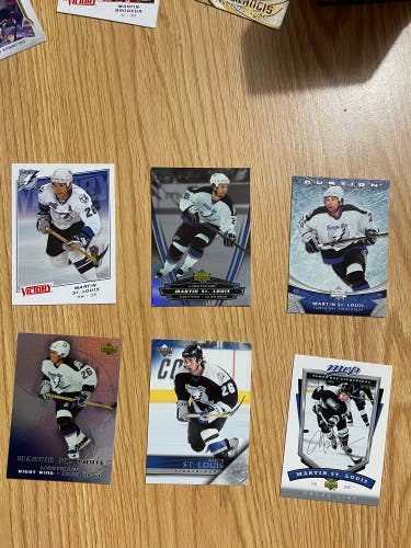 Martin St. Louis Hockey Cards