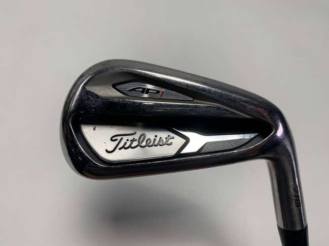 Titleist 718 AP1 Single 7 Iron Tensei Red CK Series Senior Graphite Mens RH