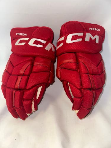 Used  CCM 13" Pro Stock Gloves