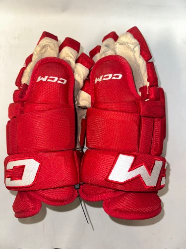 Used  CCM 14" Pro Stock HG97 Gloves