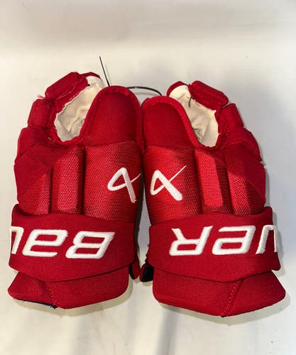 Used  Bauer 15" Pro Stock Gloves