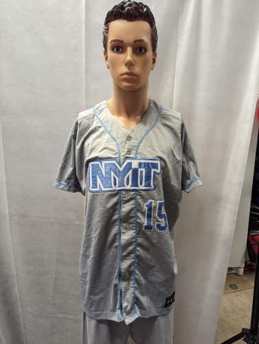 Rare Team Issued NYIT Under Armour Baseball Jersey XL NCAA