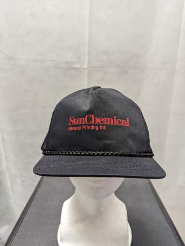 Vintage Sun Chemical General Printing Ink Snapback Four Seasons Hat