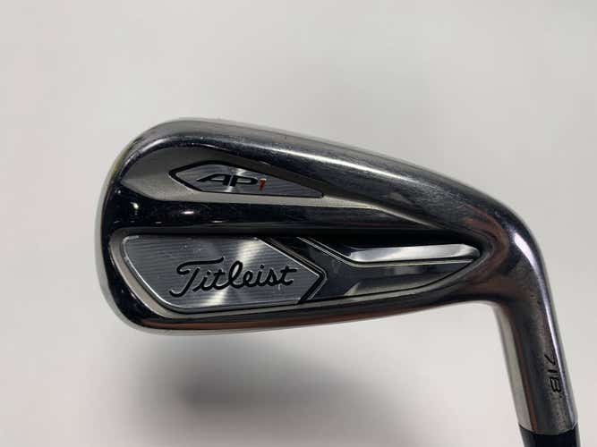 Titleist 718 AP1 Single 5 Iron Tensei Red CK Series Senior Graphite Mens RH