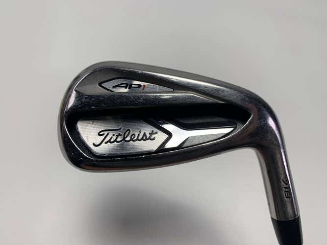 Titleist 718 AP1 Single 8 Iron Tensei Red CK Series Senior Graphite Mens RH