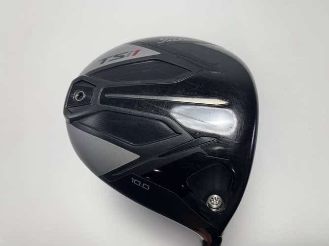 Titleist TSi1 Driver 10* BGT Speedlite NRG 75g Senior Graphite Mens RH