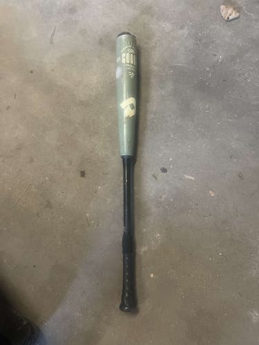 Used 2022 DeMarini BBCOR Certified Alloy 29 oz 32" The Goods Bat