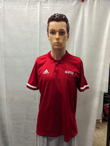 Seattle University Redhawks Swimming Polo Adidas L NCAA