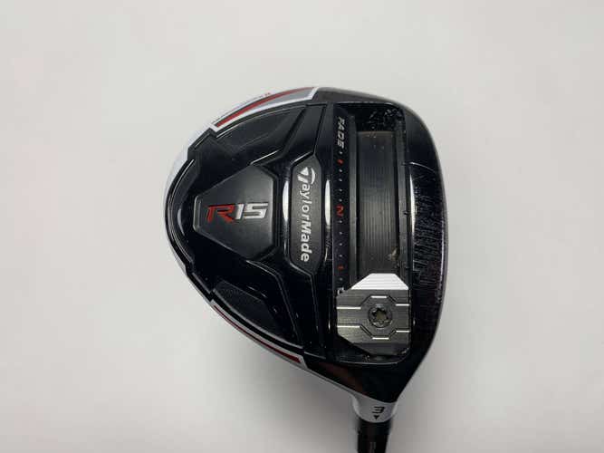 TaylorMade R15 3 Fairway Wood 15* Fujikura Speeder 67 Evolution 67g Stiff RH