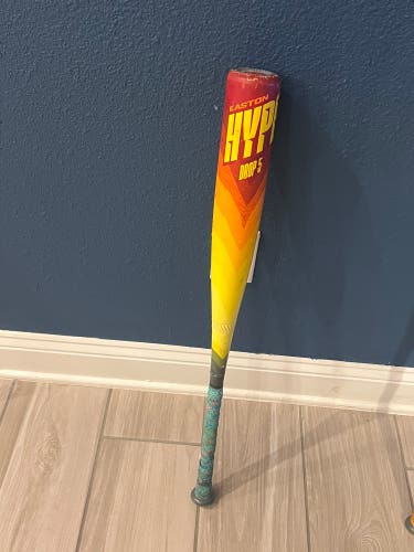 Used 2024 Easton USSSA Certified Composite 25 oz 30" Hype Fire Bat