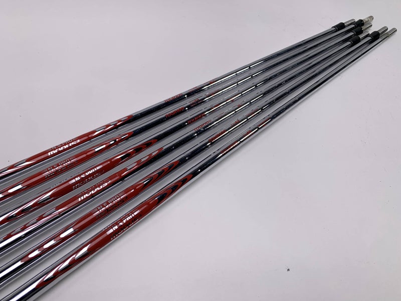 NS Pro Modus 3 Tour 105g Regular Iron Set 6 Shafts 34.50''-36.75'' Pull 0.355